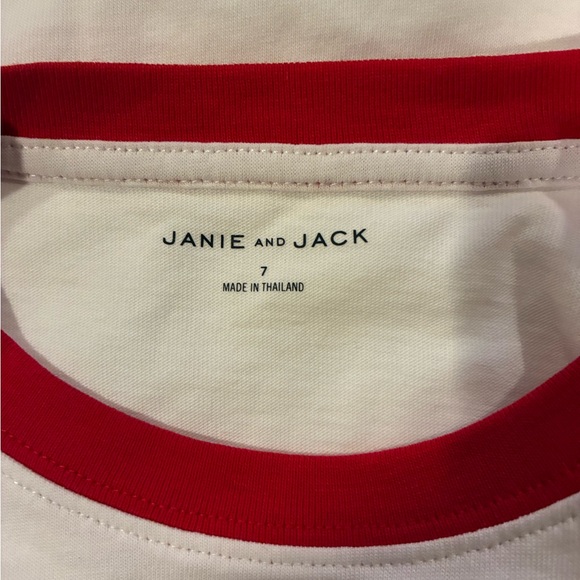 NWT-  Janie and Jack The Athletic Tee - Picture 6 of 6